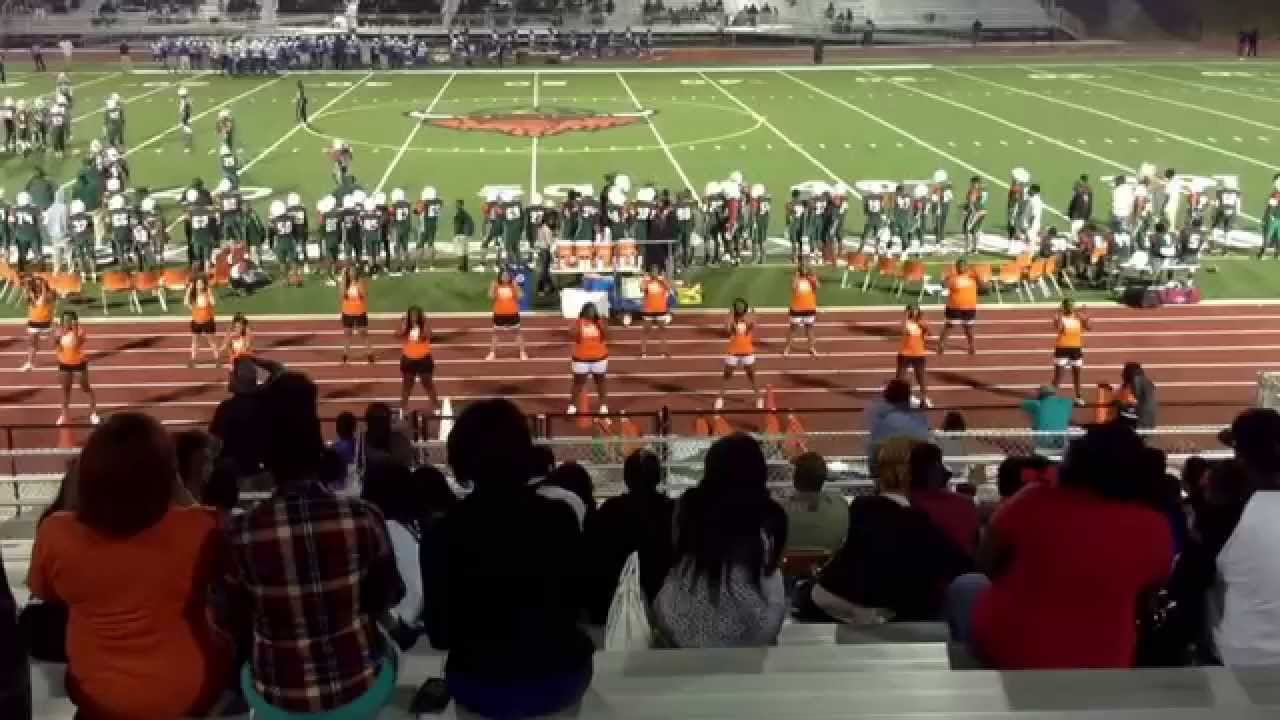 Huffman High School Alumni Cheerleaders 2014 - YouTube