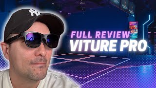 VITURE PRO REVIEW  The Best Overall Video Glasses For Gaming & Movies So Far