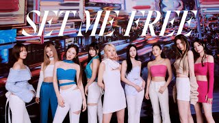 TWICE - SET ME FREE (Official Instrumental/99%) Resimi