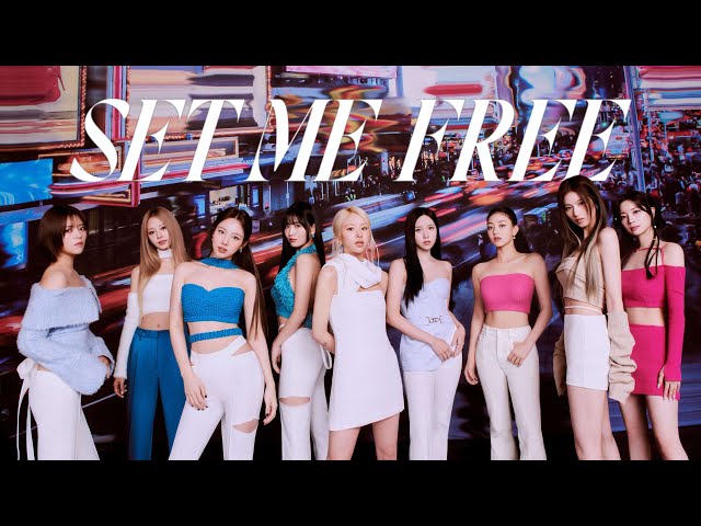 TWICE - SET ME FREE (Official Instrumental/99%) class=