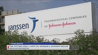 FDA: Putting strict limits on Johnson & Johnson vaccine