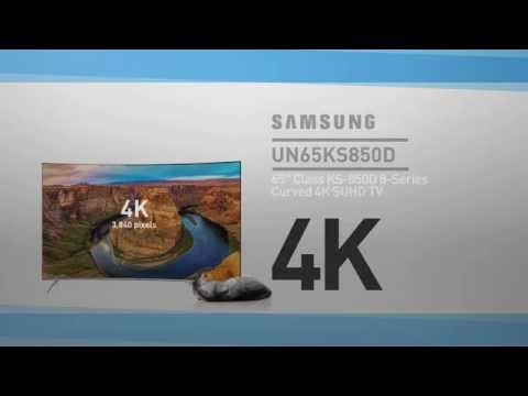 Samsung UN65KS850D ( KS850D ) Curved 4K SUHD  Smart TV// Full Specs Review // #SamsungTV #SamsungTV