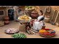 Miniature Doll Chicken biryani & Cooking ASMR | Indian Village Tiny Kitchen Story