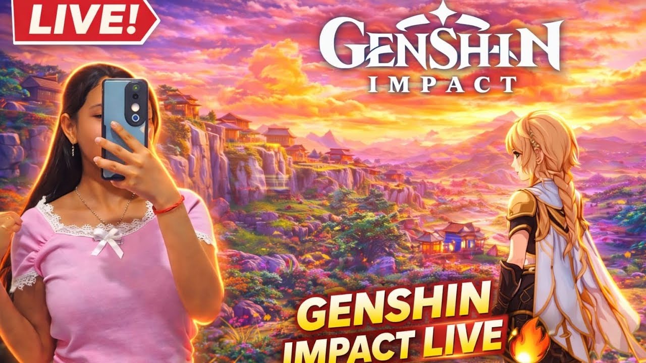 Genshin Impact LIVE 🔴 Exploring Teyvat | Quests & Boss Fights