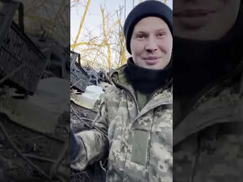 Winter on the Ukrainian front