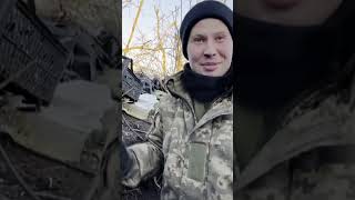 Winter on the Ukrainian front