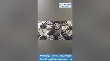 camless computer spring machine