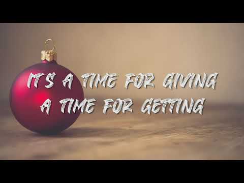 Cliff Richard - Mistletoe and Wine [Lyrics Video]