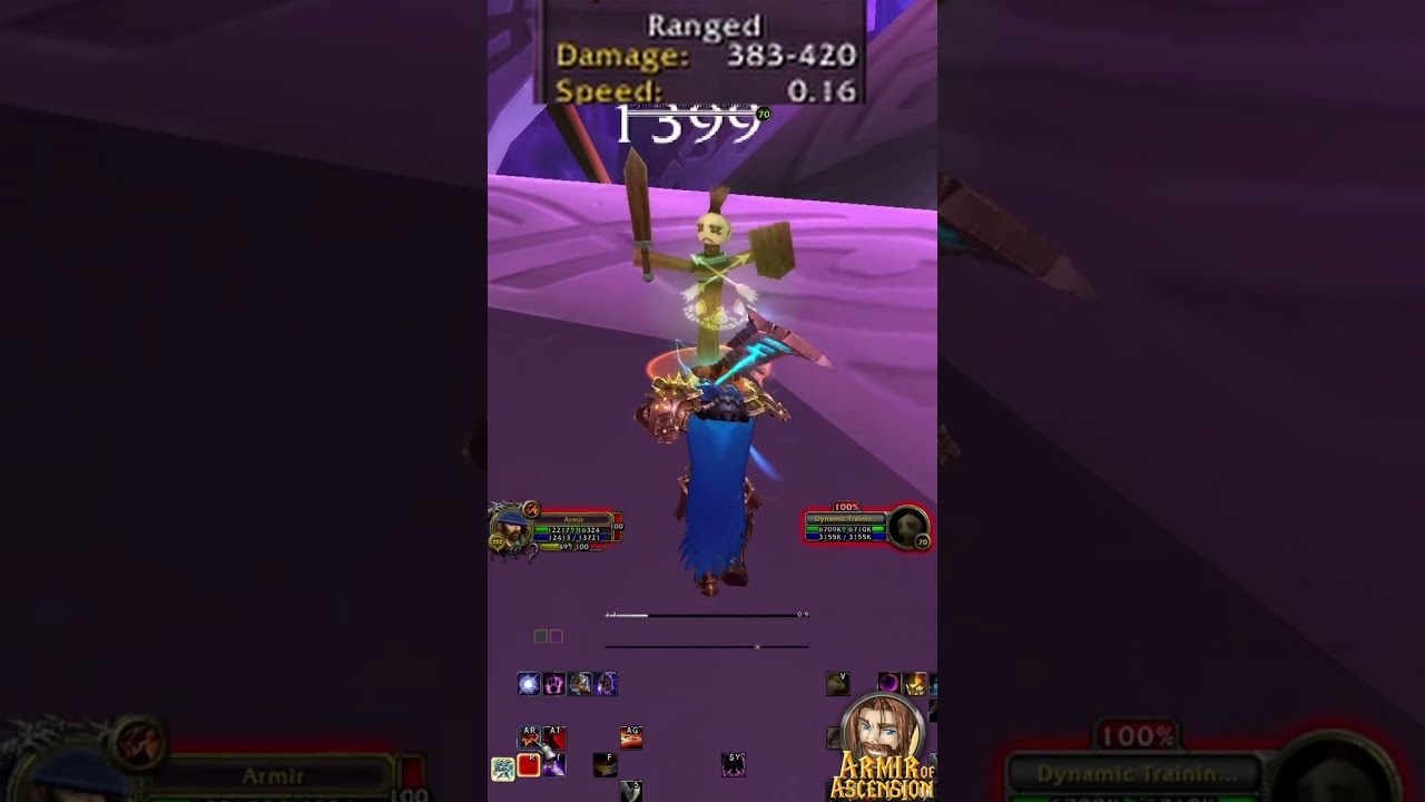 Fastest gun on Ascension