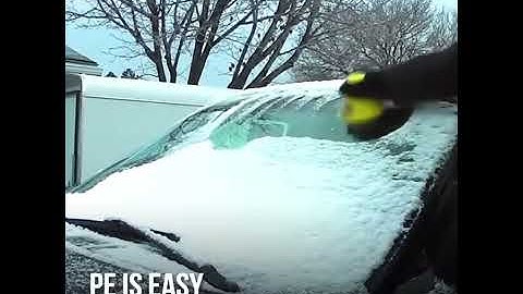 Magic Cone Ice Scraper