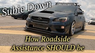 Premium Subie Roadside Assistance!
