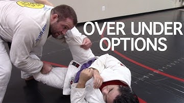Open Guard | Over Under Pass Options with Professor Jack Shellenberger, Salisbury, MD