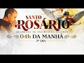 Santo Rosário / 3º Dia / Quaresma de São Miguel / 03:50 / LIVE Quaresma