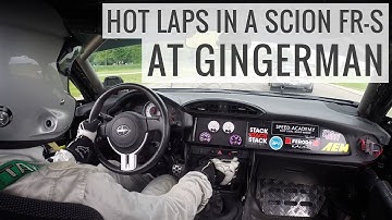 Hot Laps in a Scion FR-S at Gingerman Raceway