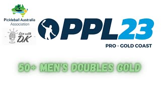 PPL GC 50+ Men's Doubles Gold Medal