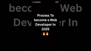 web developer #webdevelopment #htmlcss #viralvídeos #interview #developer #reelsindia