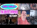 CHRIS FARLEY GREATEST ENTRANCE REACTION LIVE ON DAVID LETTERMAN SHOW | TomTuffnuts Reacts