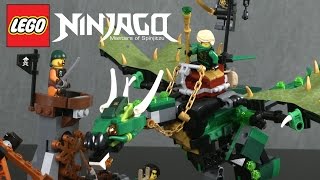 LEGO Ninjago The Green NRG Dragon from LEGO