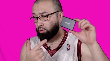 The BEST External SSD For Video Editing | Samsung T5 Unboxing & Review