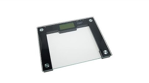 IdeaWorks Extra Wide Talking Scale