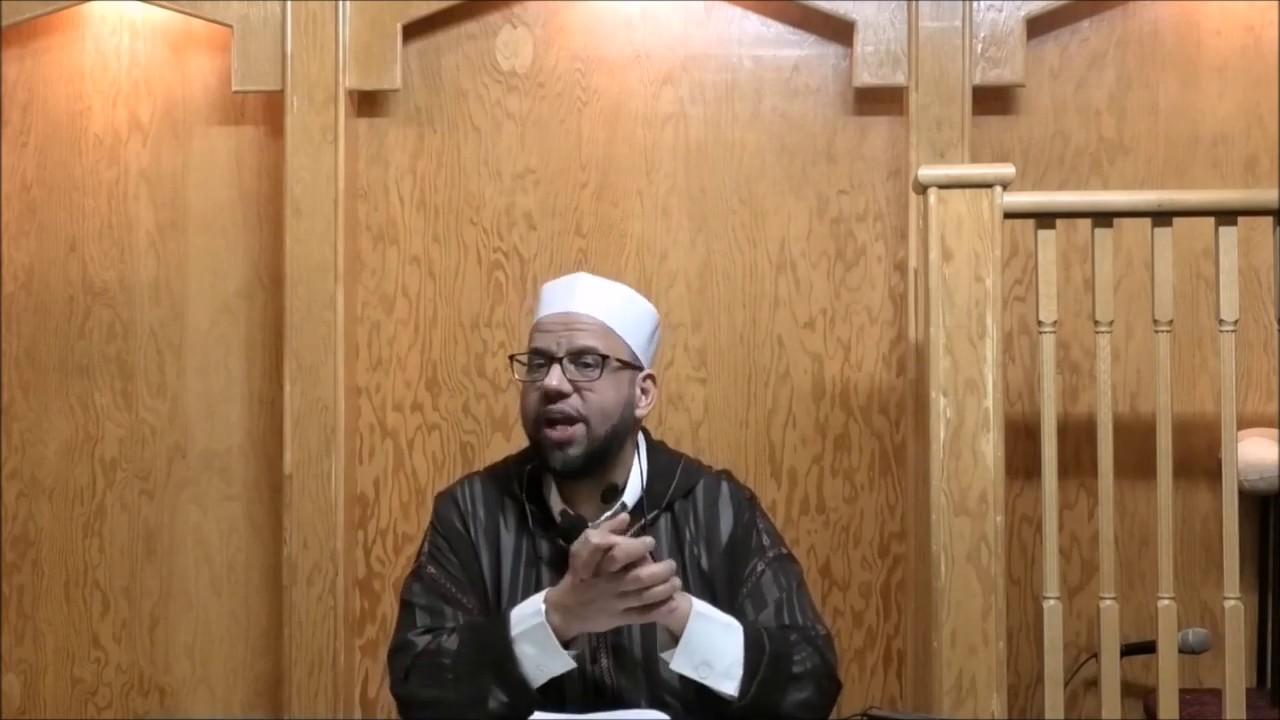 شرح رياض الصالحين : 279  باب النهي عن الافتخار والبغي الشيخ حسين عامر