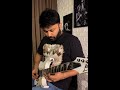 Kantara | Varaha Roopam Intro | Guitar cover | Rishab Shetty | Sandeep Kamath