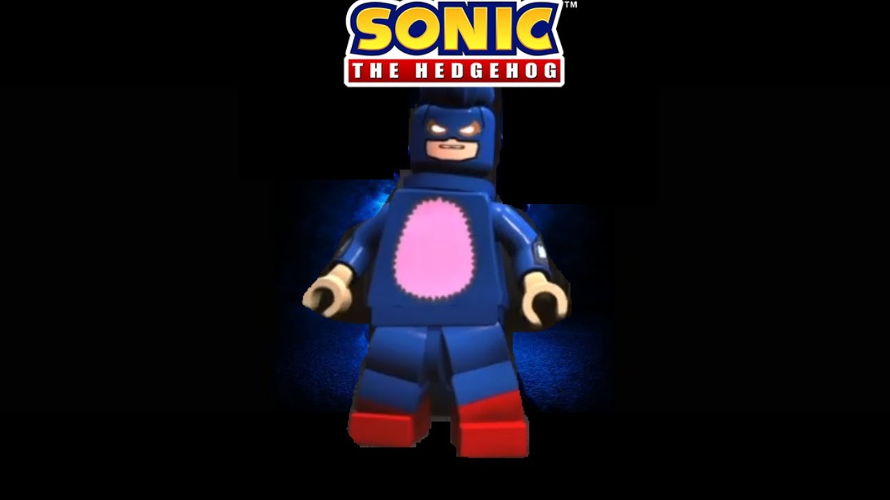 Criando o SONIC de LEGO em LEGO DC Super Villains 