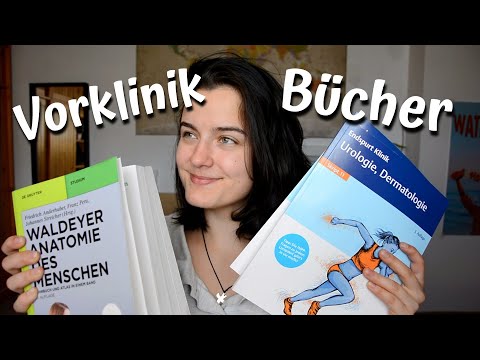 VORKLINIK Buchempfehlungen ???? (Graz/Linz) ??‍⚕️ | mila