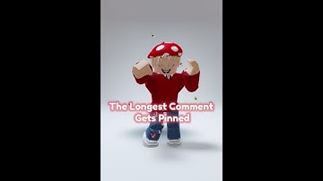 The Longest Comment gets Pinned 📌 #shorts #fypシ #viral #fyp #Roblox #edit #robloxshorts #trend