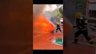 Water Fire Shield Training