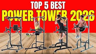 Best Power Tower 2026 | Pull-Up, Dip & Home Gym Workout Station
