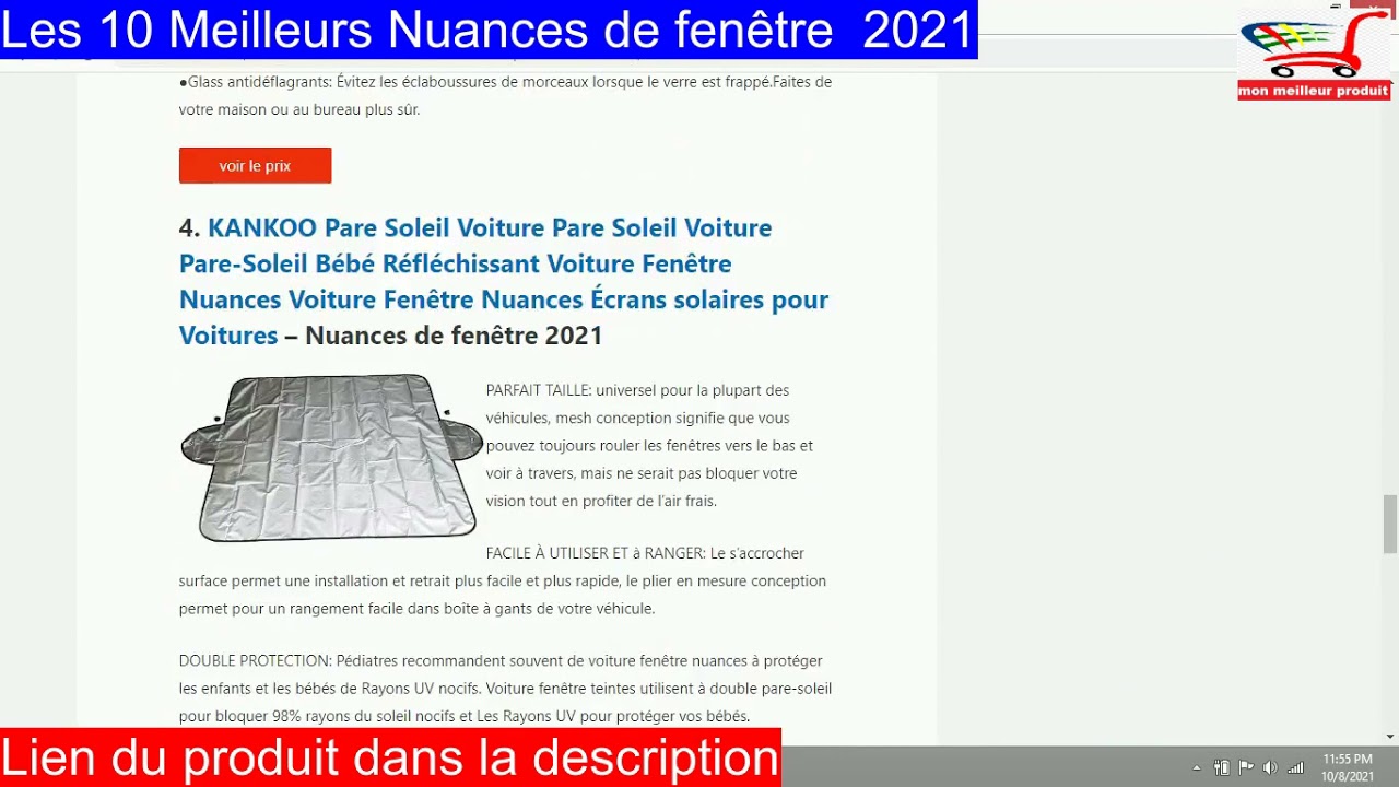 Les 10 Meilleurs Nuances De Fenetre 21 Youtube