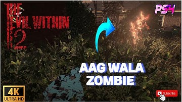 AAG WALA ZOMBIE THE EVIL WITHIN 2 GAMEPLAY