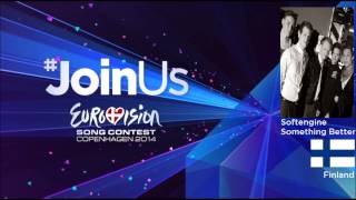 Softengine - Something Better | Eurovision Song Contest 2014 | Finland