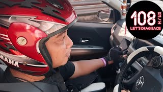 CALYA 1200cc| SIGRA 1000cc| Street Race Polda Metro Jaya | Let's DRAG RACE | Calya Sigra Club | BSD