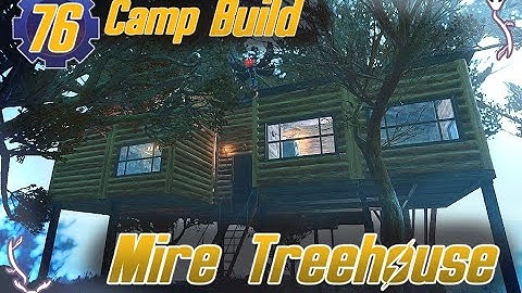 [CAMP BUILD] Mire Treehouse (Fallout 76)