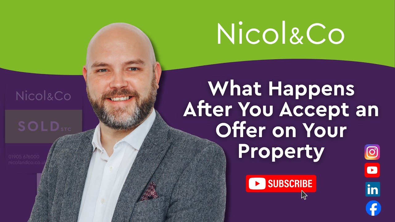 What Happens After You Accept an Offer on Your Property | Behind The Board With Dan Peace