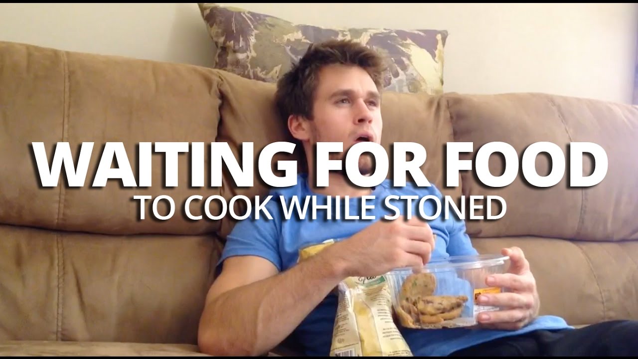 Waiting For Your Food To Cook While You're Stoned | Cannabis Longley | Herb