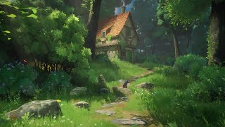 Kuker's house in the style of Ghibli - Unreal Engine 5
