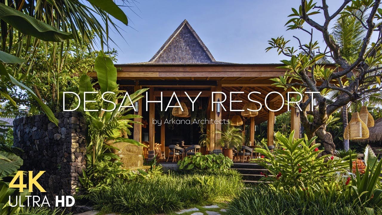 Desa Hay Resort: Unique Villas with Traditional Elements & Modern Comfort in Canggu, Bali