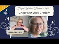 Chats with judy gregory for the logan writers festival