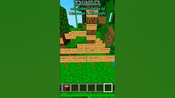 Day 32 of adding subscribers names to this world in Minecraft!￼