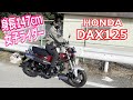 【Dax125】これは乗りまわしたくなるバイク！！！