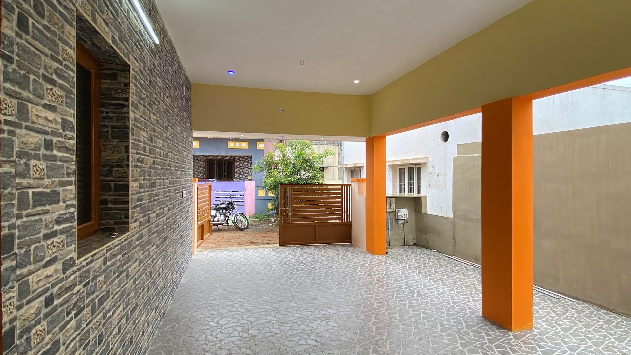 2BHK House for Sale in Karamadai 4.75 சென்ட்டில் 1750sqftல் அழகான