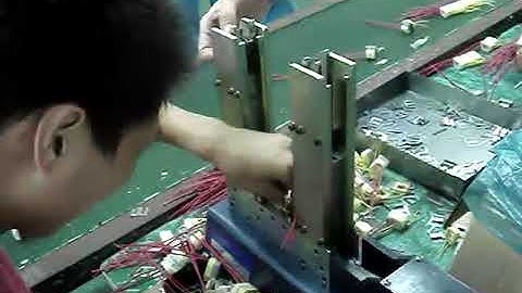 EI Core Plate Inserting Machine (Manual Type)