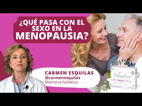 SEXO y MENOPAUSIA ???? ¿Cómo influye la menopausia en las relaciones sexuales?