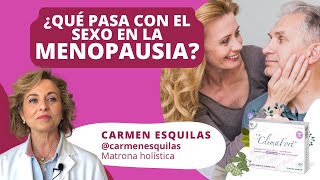 👫 MENOPAUSIA y SEXUALIDAD 🌵 ¿Cómo influye en las relaciones sexuales y ganas de hacer el amor?