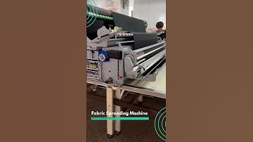 Application video-Fabric Spreading Machine-Wecon PI3070ig HMI and LX6S PLC