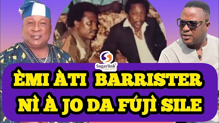 "THIS IS ALL HAVE TO SAY AT THIS SEASON" ALHAJI GENERAL KOLLINGTON AYINLA