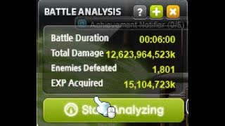 [Gms Kronos] Wind archer lv268 Lazy mobbing in Eastern City Ramparts in battle 3 (18k/hrs)